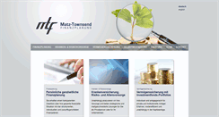 Desktop Screenshot of insure-invest.de
