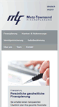 Mobile Screenshot of insure-invest.de